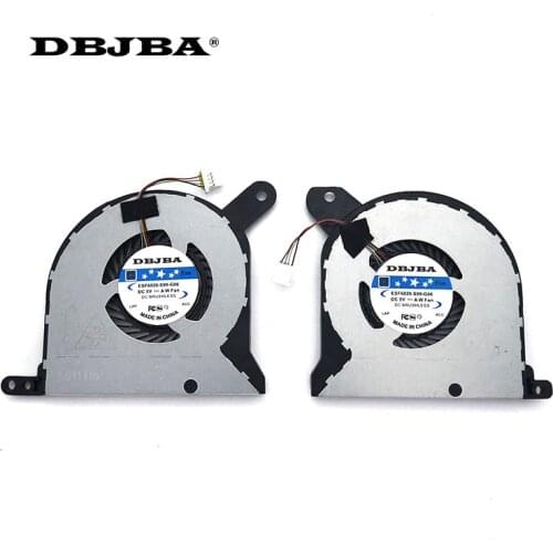 Fan For Dell Alienware 13 R1 R2 Laptop CPU + GPU Cooling Fan Cooler DFS1700054N0T F0J7 DFS481105F20T FGJ6