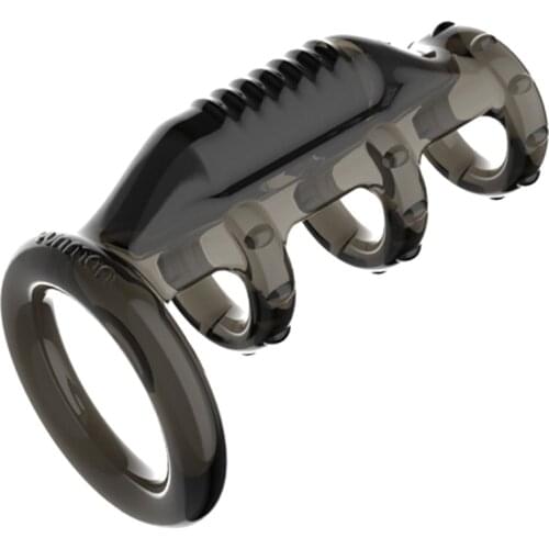 Penis Vibrating Ring Cock Sleeve Ejaculation Delay Strap On DildoDick Enlargement Extender G spot Stimulator Bullet Vibrator