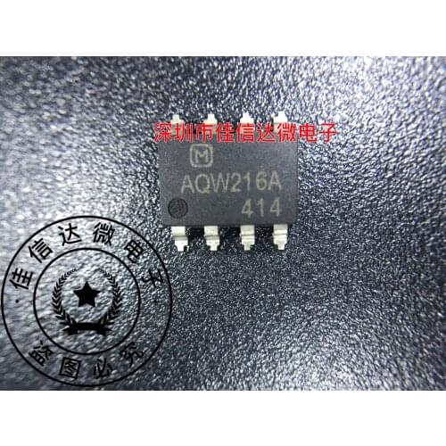 100% New Original 5pcs/lot High Quality AQW216 AQW216A SOP6 AQW216AX