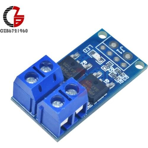 15A 400W MOS FET Trigger Switch Drive Module PWM Regulator Control Switch Board