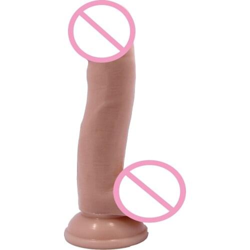 6 Inch Dildos Mini Dildo Penis Sex Doll Toys for Relaxing for Men Artificial Penis Male Doll for Women Real Skin Feeling Cock