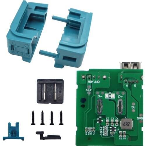 BL1021 Adapter Component SKD Converter for Makita 12V 10.8V Lithium Battery USB Device Mobile Phone Power Supply BL1041