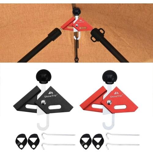 Aluminum Alloy Tent Pole Tips Caps Anti-Puncture Round Canopy Rod Top Cap Universal Camping Equipment Tent Thimble Accessories