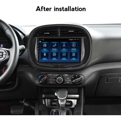 Android 10.0 DSP 4G Net For Kia Soul SK3 2019 2020 Car Radio Multimedia DVD Player Navigation GPS Video Output SWC 5GHZ Wifi Fan