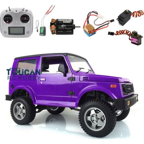 Capo 1/6 RC SIXER1 Samurai Jimny Model Crawler Car Assembled ESC Servo Motor toys for boys THZH0510-SMT6