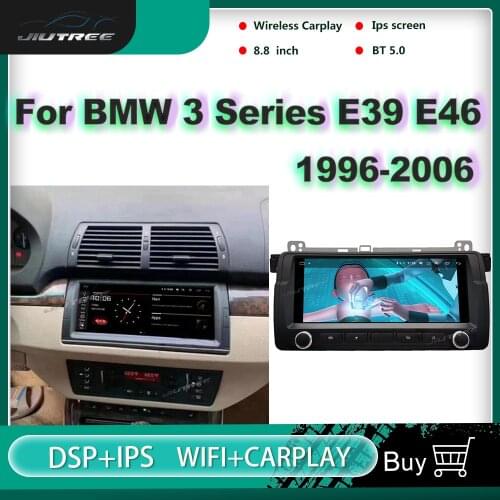 8.8 Inch Android Car Radio For BMW 3 Series E46 E39 1996-2004 GPS Navigation Auto Stereo Reciver DVD Video Multimedia Player