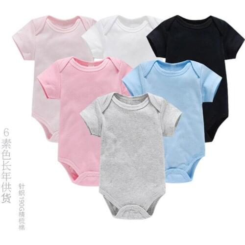Newborn Bodysuit Baby Girl Clothes Body Girl Kids Romper Onesie Jumpsuit Infant Twins Rompers Infantil Boy Bodysuits 5Z