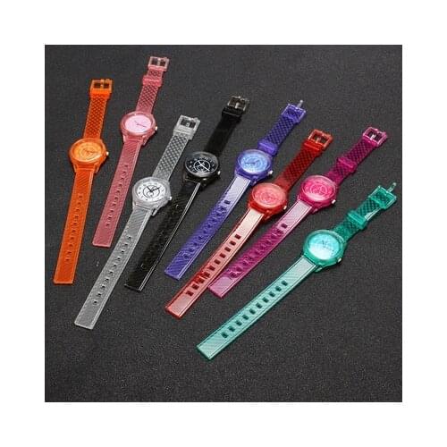 2020 Candy Color Wrist Watch Ins Trend Korean Silicone Jelly Watch New Fashion Womens Watches Reloj Mujer Clock Gifts for Women