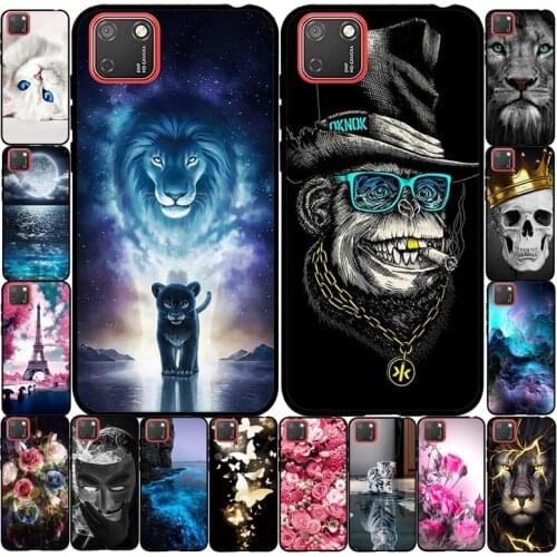 A Case For Huawei Y5P Y5 P Case Silicone TPU Phone Back Cover For Huawei Honor 9s 9 S Honor9s Coque Bumper Protective Etui Capa