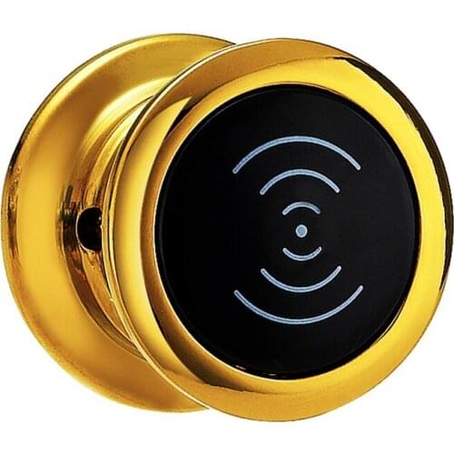 Zinc Alloy GYM IC Card Lock Cabinet Lock Locker Induction Lock Electronic Sauna Lock For Wardrobe Swimming Pool