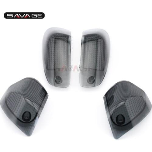 For KAWASAKI ZZR 400 1993-2003 ZZR400 ZZR 600 2006 2008 ZZR600 2004 Motorcycle Front Rear Turn Signals Indicator Light Lens