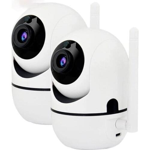 HD 1080P Indoor WiFi Camera Smart Home Security Surveillance IP Camera CCTV 360 PTZ Monitor Baby / Pet / Nanny 720P Wi Fi Cam