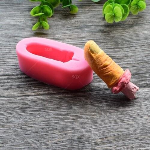 Halloween broken Fingers Shape Fondant Cake Baking Molds,Cake Decorating Tools Pastry Tools Kitchen Accessories SQ17135