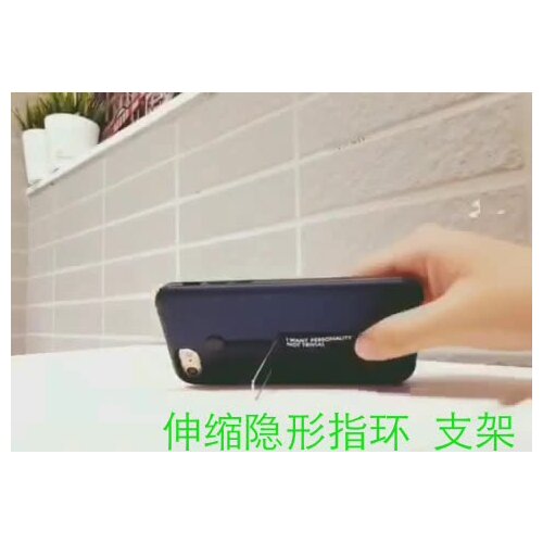 Customized Hidden Finger Ring TPU PC Hybrid Mobile Phone Cover For iPhone X Case Cover,Case For iPhone 10