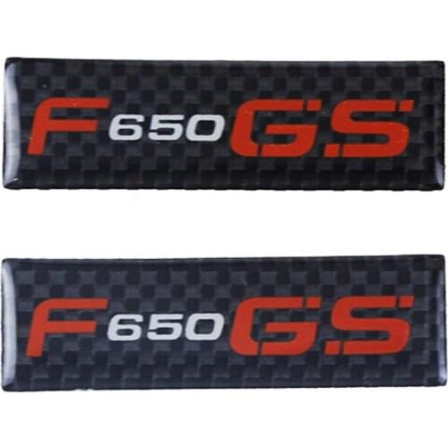 KODASKIN Motorcycle 3D Carbon Sticker Decal for BMW F650GS