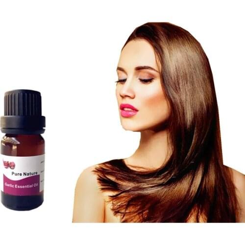 Baldness Treatment Garlic Essential Oil hair Growth Serum 10ml keratin treatment Chinese Herbal Alopecia Hair Loss Products