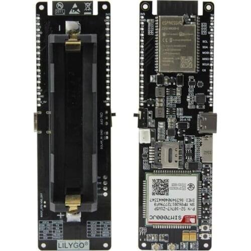 LILYGO T-SIM7070G T-SIM7000JC LPWA Cat-M/Cat-NB/GPRS/EDGE. ESP32 WIFI Bluetooth for arduino
