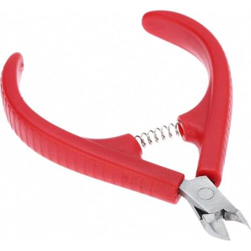 Nail Art Clipper Manicure Plier Dead-skin Remover Cuticle Clipper Nail-edge Cutter Scissors Stainless Steel Manicure Trimmer -27