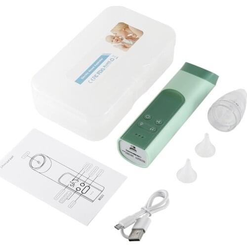 Nasal Aspirator Baby Electric Nasal Aspirator Adjustable Suction Newborn Baby Nose Cleaner Safety Hygienic Nasal Patency Tool