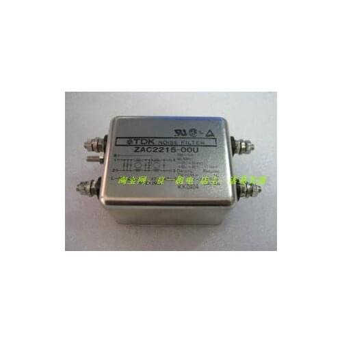 Original new 100% ZAC-2215-00U filter 250V15A power filter
