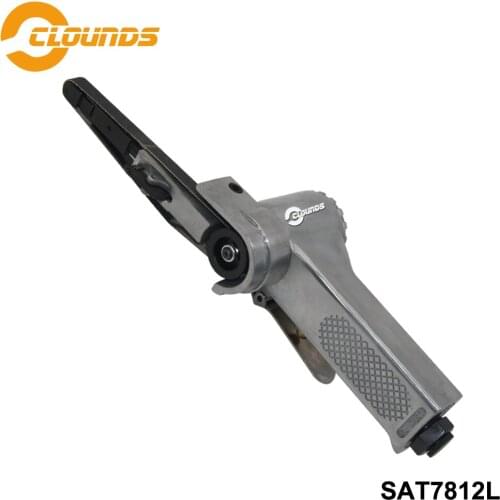 SAT7812 Air Sanding Tools Pneumatic Grinding Machine 18000rpm Sanding Air Belt Sander