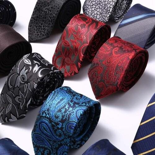 Q Neckwear Classic Fashion Ties Polyester Shirt Dress Accessories 6cm Wedding Party Decor Men Necktie