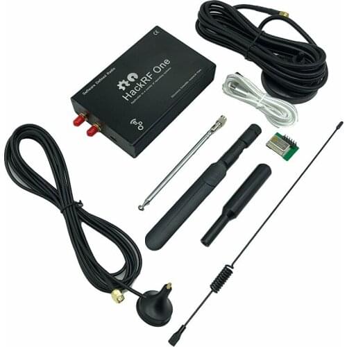 HackRF One (1MHz-6GHz) open source software radio platform 2018 version firmware