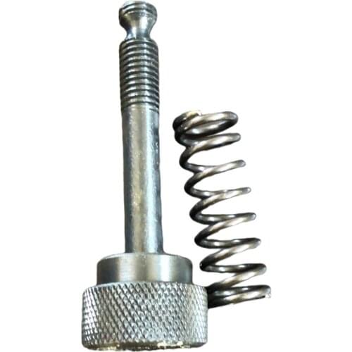 Knurled screws and springs for feeder of TDP series single punch tablet press machine