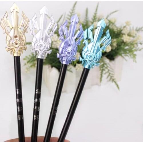 1PC Weapon Style Gel Pen Lovely Water Pen Learning Office Supplies Cartoon Student Prizes Creative Stationery Items Accessories