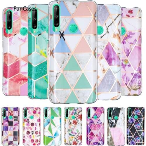 Telephone Mobile Covers For carcaso Huawei P40 Lite E Contrast Color Soft IMD Shell sFor Huawei armor Y7P Cove Pouch Case Coque