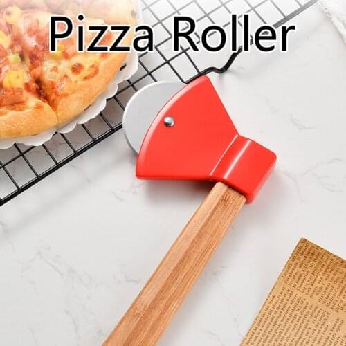 Axe-Type Pizza Cutter Pastry Peeler Easy to Clean and Storage for Kitchen Cute Kitchen Gadgets for Pizza Bread Cakes