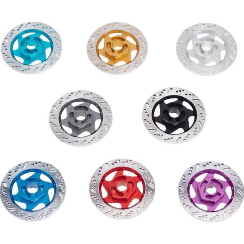 Universal Metal RC Car Brake Disc for 1:10 Remote Control Off-road Racing Car Model Decoration Repalcement