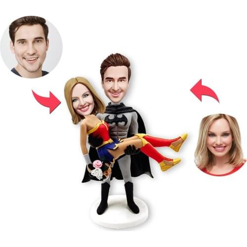 Your own bobblehead Soft pottery dolls personalized creative Birthday party gifts sculpture statues Mini decorations Ornaments