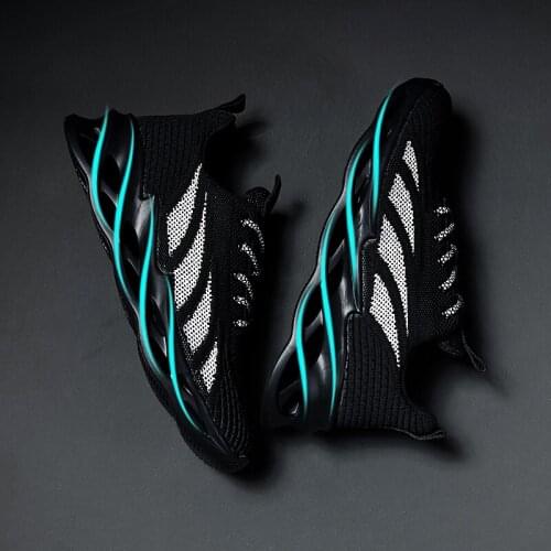 Spring Mens Fashion Sports Shoes Breathable Comfortable Casual Shoes Fashion Mens Shoes