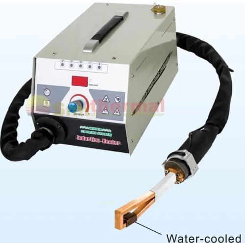230V 3500W high frequency induction heater used in heating iron plate