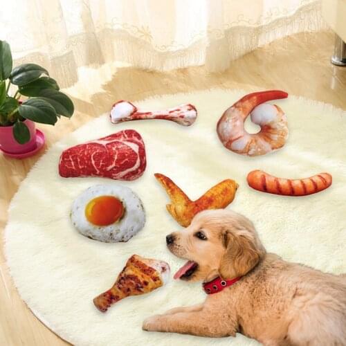 Funny Simulation Pet Dog Toys For Small Dogs Bite Resistant Squeaky Puppy Cat Toy Chew Dogs Toys Pets Products honden speelgoed