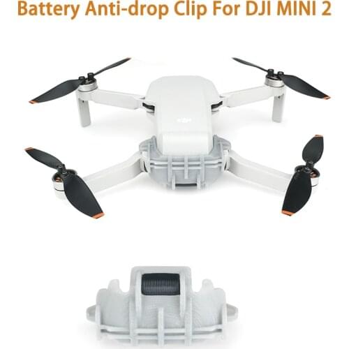 Battery Anti-drop Separation Buckle Safety Insurance Protective Fixed Board Clip For DJI Mavic Mini 2 Drone Accessories