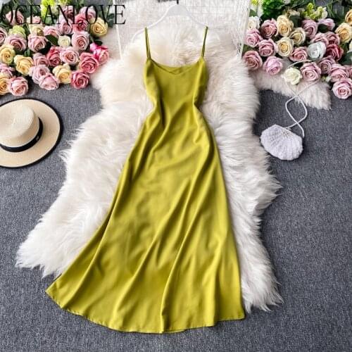 OCEANLOVE Solid Sexy Evening Party Dresses Women V Neck Elegant Autumn Vestidos Chic Vintage Robes 2021 Long Dress 18177