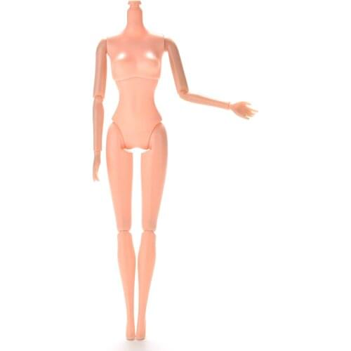 1Pcs Naked Body Necessary For DIY Twelve Joints Doll Body Without Head For Doll Accessories