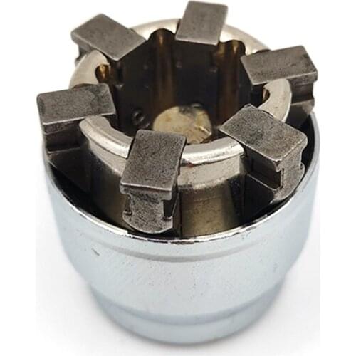 10-19 mm Adjustable Hex Socket Torque Ratchet Socket Adapter Wrench Head Spanner Sleeve Repair Tool