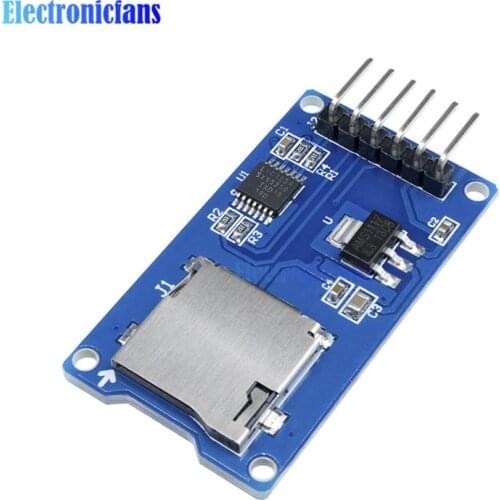 10PCS Micro SD Storage Board Mciro SD TF Card Memory Shield Module SPI for Arduino New