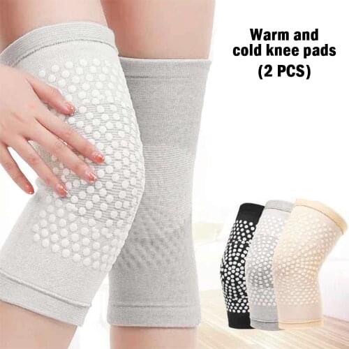 2pcs Self Heating Support Knee Pads Knee Brace Warm for Arthritis Joint Pain Relief and Injury Recovery Belt Knee Massager Foot