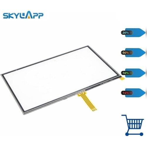 2 Pcs Touch Screen for Garmin Nuvi 2450 2450LM Touchscreen Digitizer Glass Lens Repair Part Free shipping