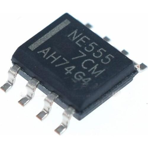 20pcs/pcs NE555DR NE555 SOP-8 Original Time Base Circuit New Patch