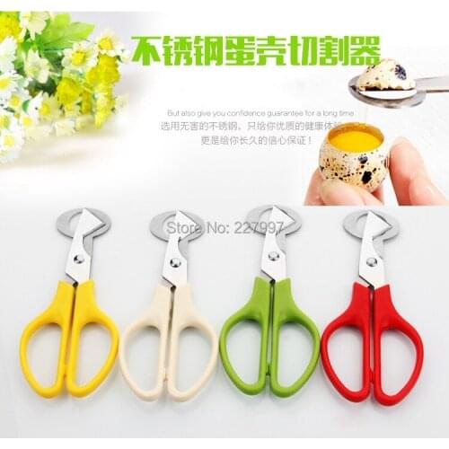 200 pcs/lot Quail Scissors Egg Cutter Eggs Opener Quail eggs scissors DHL Free shipping