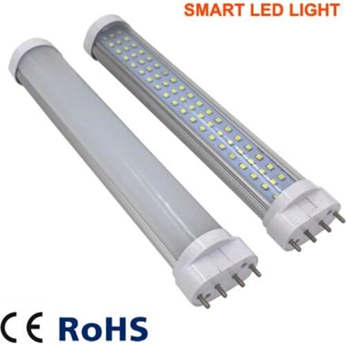 2G11 4pin LED Tube Light Bar 12W 15W 18W 25W 30W Spotlight Led Lamp Warm/Nature/Cold White AC85~265V Home Indoor LED Lighting