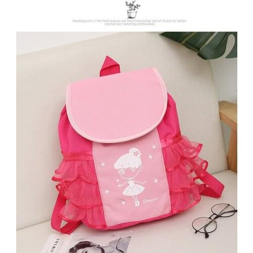 Dance bag children girls custom dance bag ballet shoulders Korean version of large capacity performance backpack