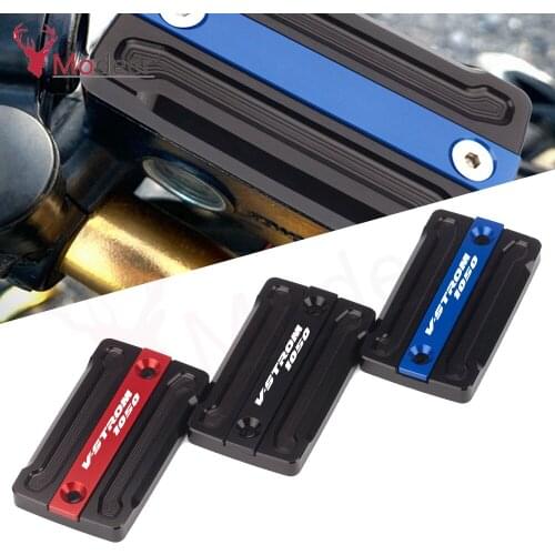 For SUZUKI VStrom 250 650 1000 DL250 DL650 DL1000 V-Strom 1000/XT -2020 2021 Brake Fluid Cylinder Master Reservoir Cover Cap