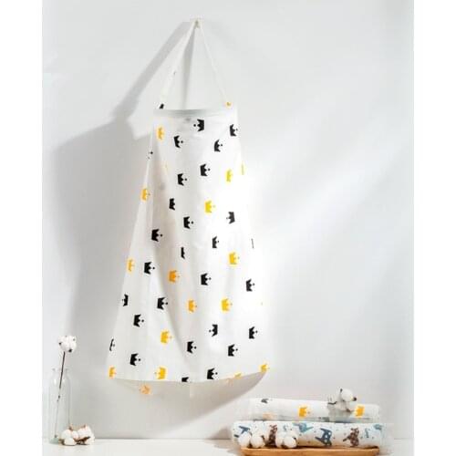 Breathable Baby Feeding Nursing Covers Mum Breastfeeding Nursing Poncho Cover Up Adjustable Privacy Apron