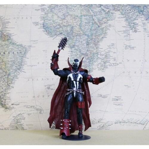 Hot Sale Classic Super Hero Jim Downing Spawn Al Simmons Action Figure Model Toys Gift